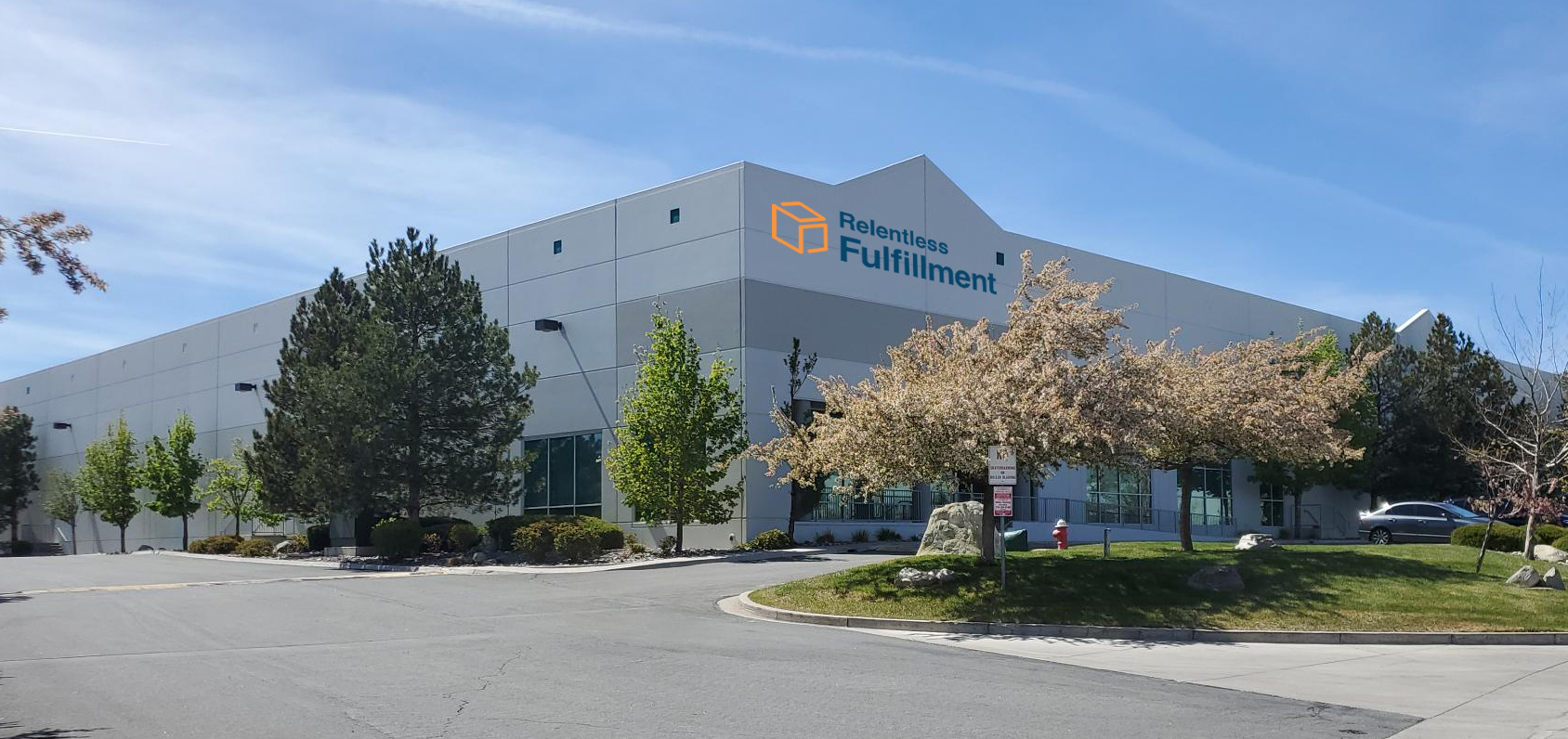 Relentless Fulfillment Amazon FBA Prep and E-commerce order fulfillment center Reno, Nevada