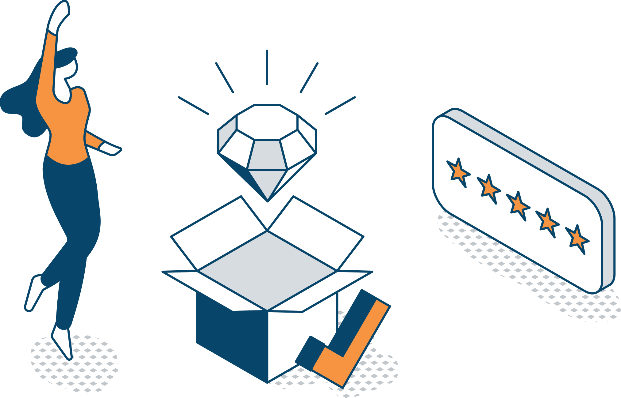 Relentless Fulfillment focuses on delivering excellence